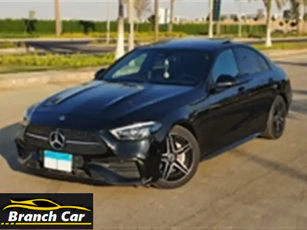 امتلك فخامة مرسيدس C200 موديل 2022 للبيع بمدينة نصر -...