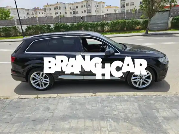 أودي Q7 Sline 2017 للبيع: فخامة، قوة، و7 مقاعد جاهزة لمغامراتك!