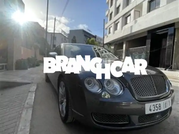 بنتلي كونتيننتال 2009 الفاخرة: كأنها جديدة،...