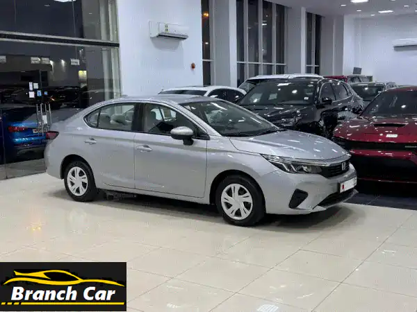 فرصة ذهبية: هوندا سيتي 2025 فضي للبيع في البحرين | 7000 كم...