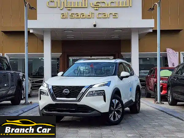 امتلك نيسان اكس تريل 2025 الجديدة: نص فل، 0 كم، أبيض -...
