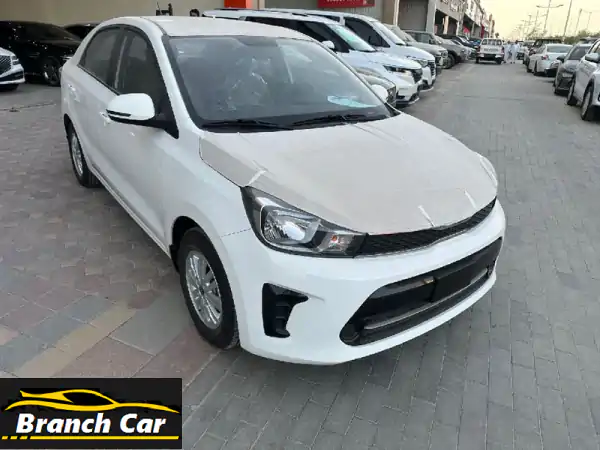 كيا بيجاس 2025 ستاندر الجديدة كلياً: احجز الآن...