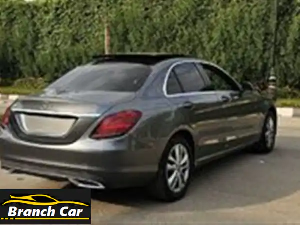 مرسيدس C180 موديل 2019 للبيع بالتجمع: فخامة القاهرة الجديدة بأفضل سعر!