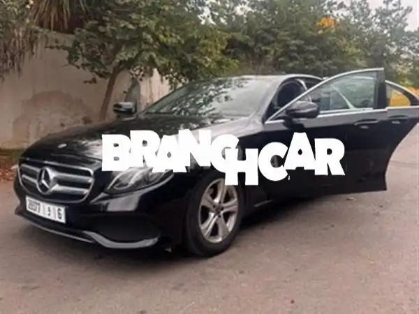 فرصة ذهبية: مرسيدس E220d 2018 ديزل أوتوماتيك | فخامة...