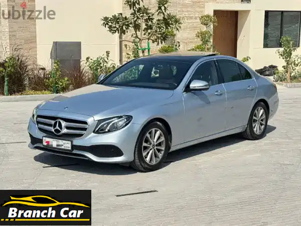 امتلك الفخامة الألمانية: مرسيدس E200 موديل 2018 -...