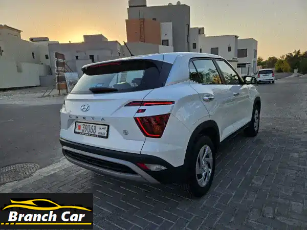 فرصة ذهبية: هيونداي كريتا 2025 كأنها جديدة! 100 كم فقط، ضمان الوكالة، خالية من الحوادث
