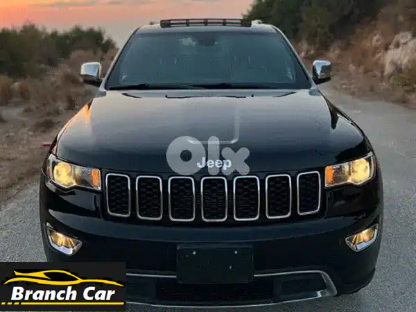 جيب جراند شيروكي ليمتد 2018 أسود: فخامة ودفع رباعي...