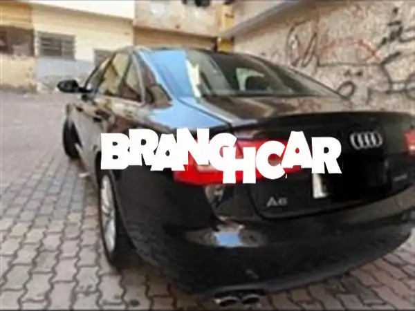 فرصة لا تعوض! أودي A6 ديزل 2012 بحالة المصنع | 120 ألف كم - رفاهية وقوة بأفضل سعر