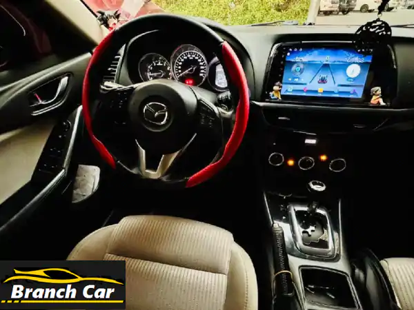 للبيع مازدا 6 خليجي موديل 2015 ماشي 120,000 كيلومتر بدون حوادث. السعر: 20,000 درهم. السيارة موجودة .