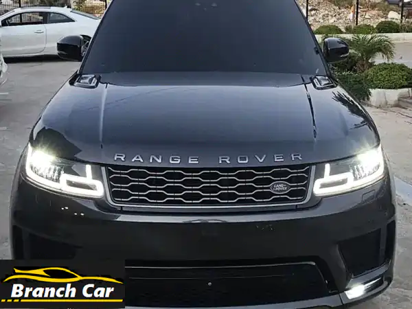 استثنائية: لاند روفر رنج روفر سبورت 2018 Dynamic V8 -...