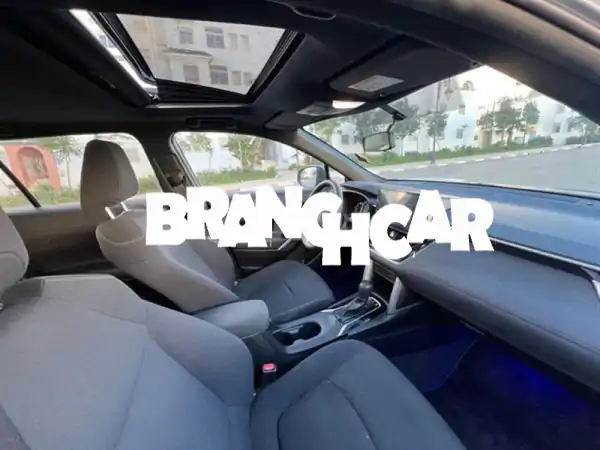 تويوتا كورولا كروس هايبرد