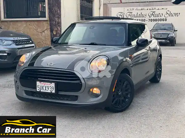 حصرياً: MINI Cooper 2019 Manual رمادية - بانوراما وأداء رياضي |...