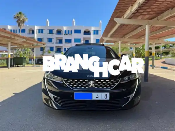 بيجو 508 جي تي لاكشري سقف قابل للفتح 2021