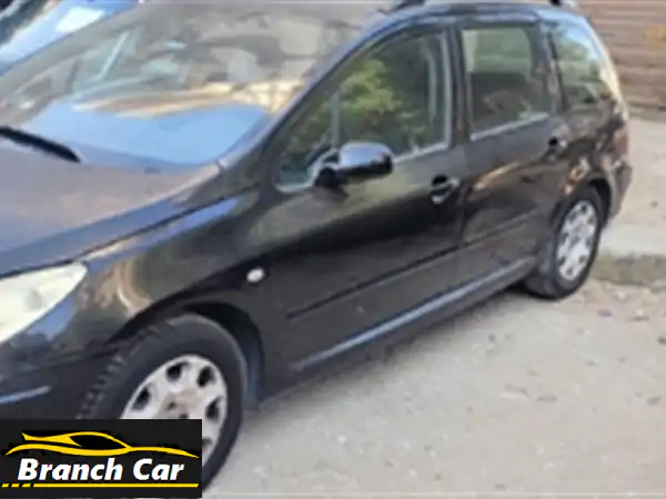 فرصة لا تعوض: بيجو 307 (2006) فابريكة بالكامل | حالة...