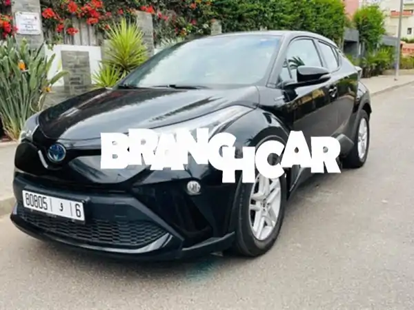 تويوتا CHR هايبرد 2020 أوتوماتيك بالدار البيضاء:...