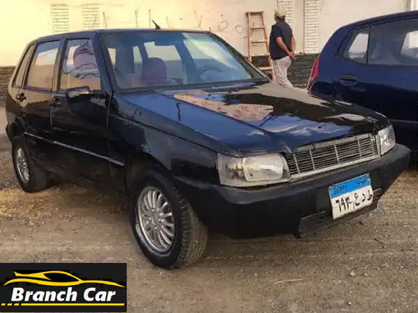 فيات أونو 2007 للبيع: نظافة تامة، انجكشن 1300cc، ترخيص سنة...