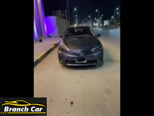 تويوتا كورولا 2015: شريكك الموثوق! بحالة ممتازة...