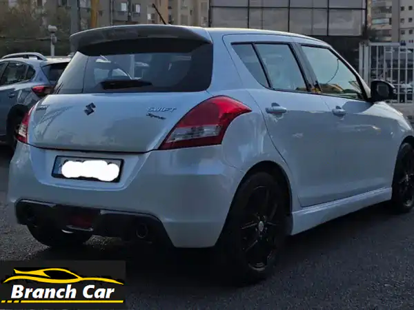 سوزوكي سويفت 2016 بيضاء: نظافة استثنائية ومواصفات...