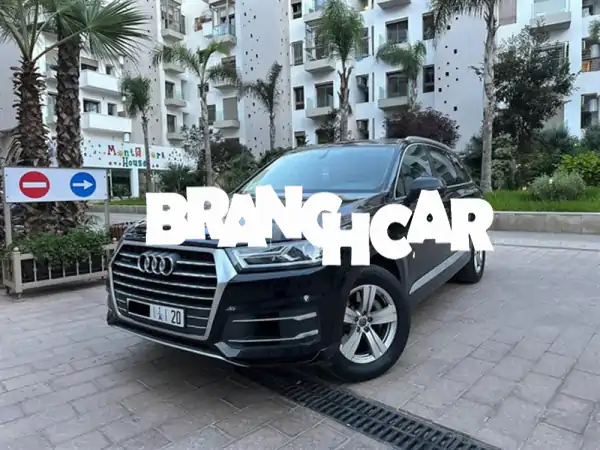 امتلك الفخامة بثقة: أودي Q7 2017 ديزل أوتوماتيك (120 ألف...