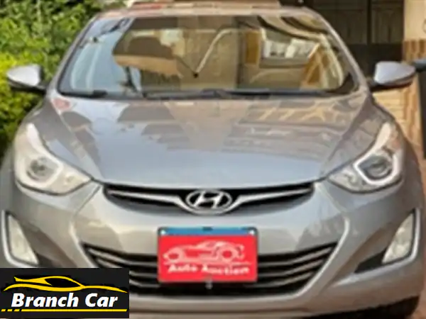 هيونداي إلنترا MD 2015 | أعلى فئة | دهان المصنع (عدا جزئي)...