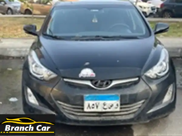 هيونداي إلنترا MD 2016: فبريكا دواخل، عداد شرعي، فحص...