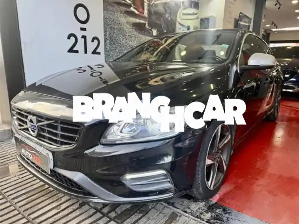 فولفو S60 ديزل 2016 أوتوماتيك: قيادة فاخرة وآمنة...