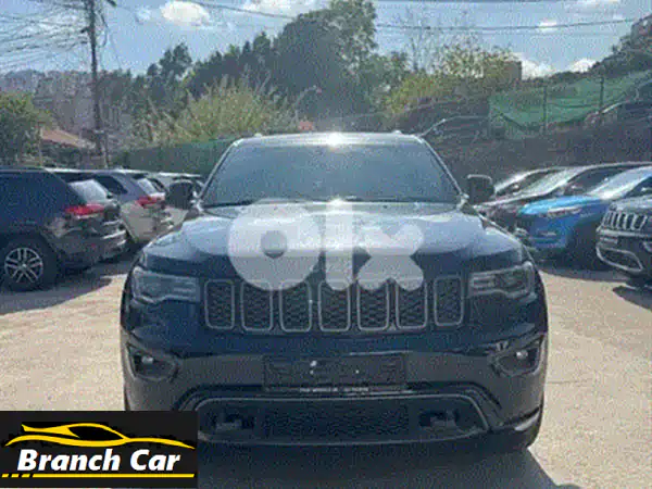 جيب جراند شيروكي 2018 ليميتد بلس للبيع - بانوراما، LED، 4x4 (90 ألف ميل) - فخامة وأداء