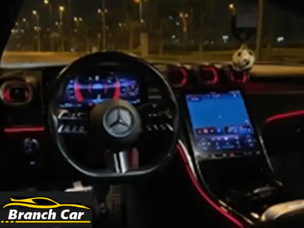 امتلك فخامة مرسيدس C200 موديل 2022 للبيع بمدينة نصر - قيادة لا مثيل لها!