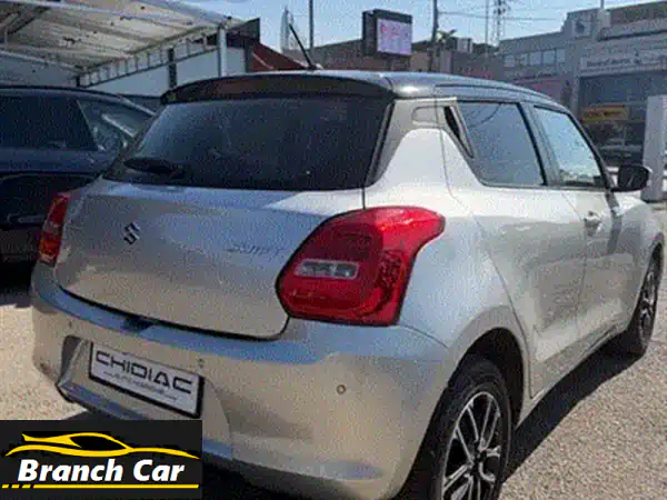 سوزوكي سويفت 2016 بيضاء: نظافة استثنائية ومواصفات كاملة - فرصة لا تكرر!