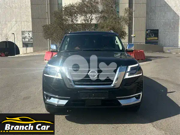 نيسان باترول بلاتينيوم 2020 V8 أسود: 54 ألف كم فقط!...