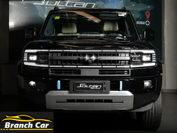 BYD Leopard 5 2025: قوة 687 حصان | الوحش الهجين الفاخر |...