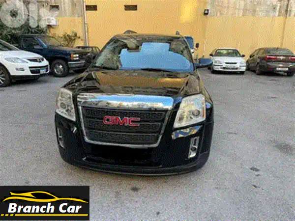 فرصة لا تعوّض: GMC Terrain SLT 2010 أسود - 100 ألف كم فقط، مالك واحد، فتحة سقف! بحالة الوكالة بسعر مغرٍ
