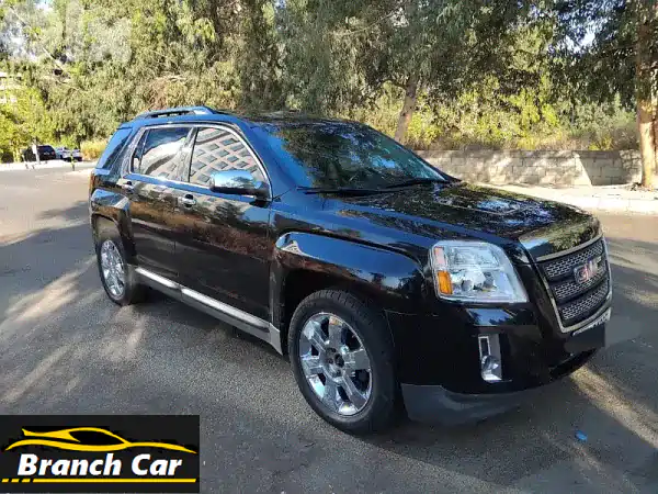 فرصة لا تعوّض: GMC Terrain SLT 2010 أسود - 100 ألف كم فقط،...
