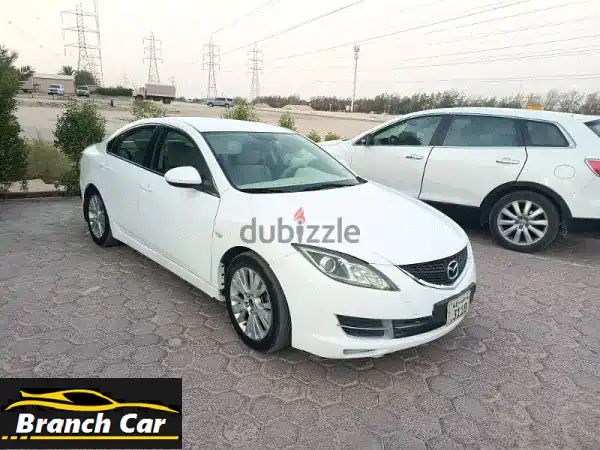 فرصة ذهبية! مازدا 6 2009 بيضاء بحالة ممتازة للبيع |...