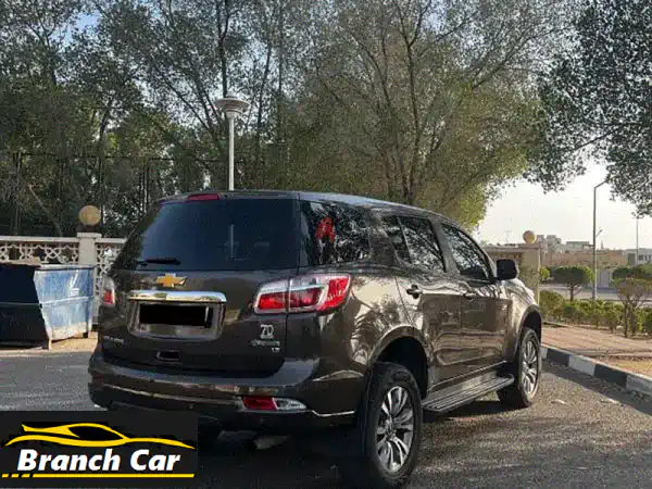 لا تفوّت الفرصة! شيفروليه تريل بليزر 2019 فاخرة 7 مقاعد، بني، ممشى 116 ألف كم فقط، كالجديدة وخالية من الحوادث.