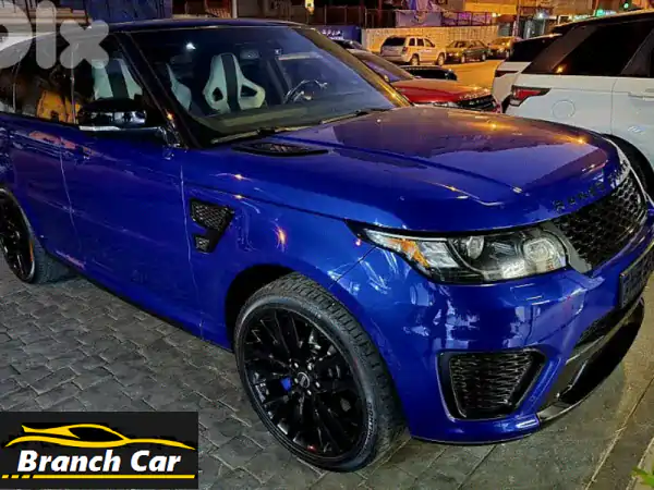 فرصة استثنائية: رنج روفر SVR كاربون اديشن 2015 – فحص...