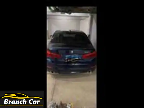 بي ام دبليو 520i موديل 2019 للبيع بالتجمع: فخامة...