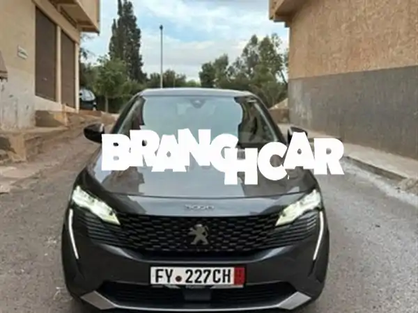 فرصة ذهبية في سطات: بيجو 3008 ديزل أوتوماتيك 2021 -...