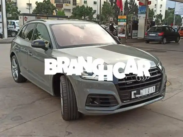 أودي Q5 S Line 2019 للبيع: فخامة الأداء وراحة البال - فحص 100 نقطة! | 150 ألف كم | إطارات جديدة