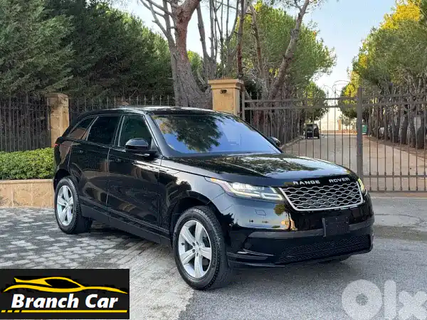 لاند روفر فيلار 2018 سوداء S فل كامل P250 - فخامة فورية...