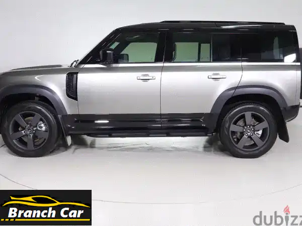لاند روفر ديفندر 110 2025 X-Dynamic SE P300 فضي | سيارة معتمدة للبيع