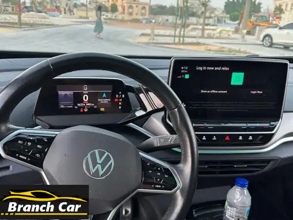 فولكس فاجن ID4 2022 للبيع: 63 ألف كم بحالة الوكالة | سعر مميز 65,000 درهم