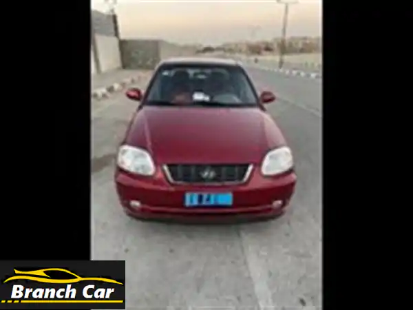 هيونداي فيرنا 2007 أوتوماتيك: فرصة لا تعوض!...