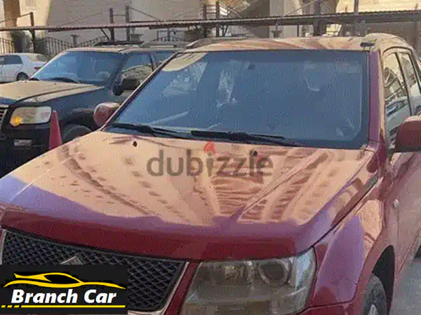 سوزوكي فيتارا 2007 حمراء للبيع: بمحرك جديد كلياً...