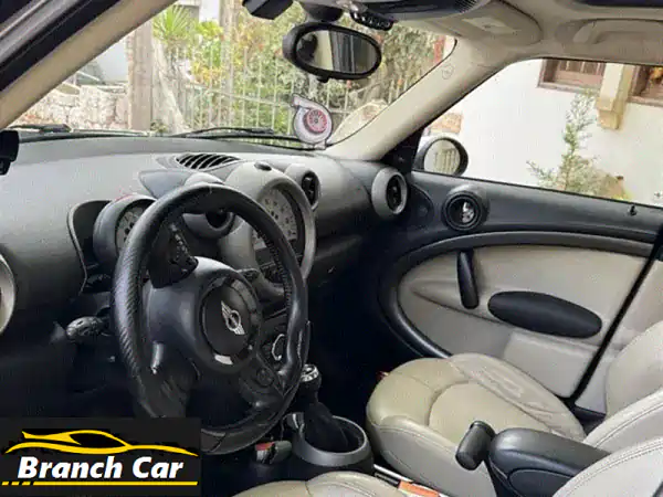 🔥 ميني كوبر S كنتري مان 2011 رمادي (ALL4) - محرك...