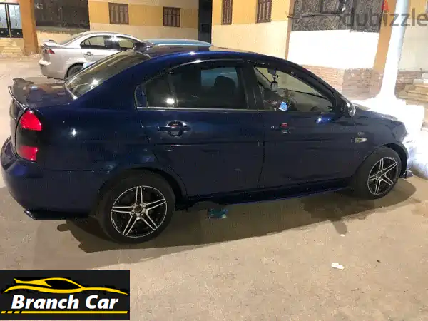 هيونداي أكسنت 2008 مانيوال | قلب جديد، رخصة 2027،...