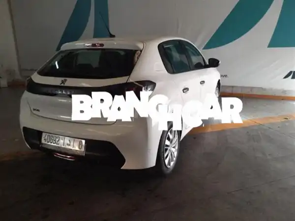 بيجو 208 ديزل مانويل 2020 في الدار البيضاء