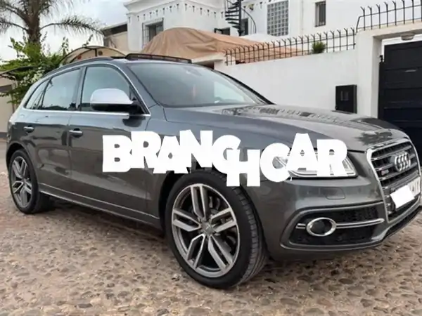 أودي SQ53.0 TDI Sline 2015 مستوردة جديدة في الرباط