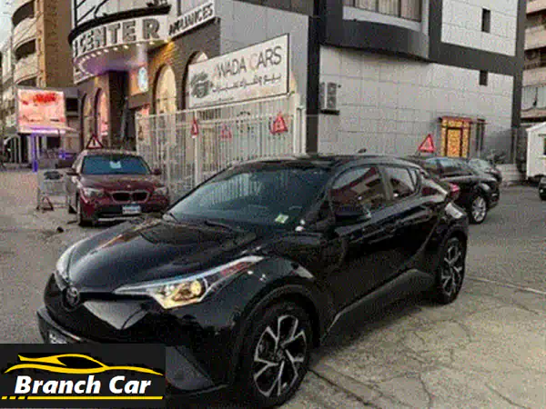 تويوتا C-HR XLE 2018 أزرق كحلي: الأناقة العصرية والأداء الاقتصادي بانتظارك!