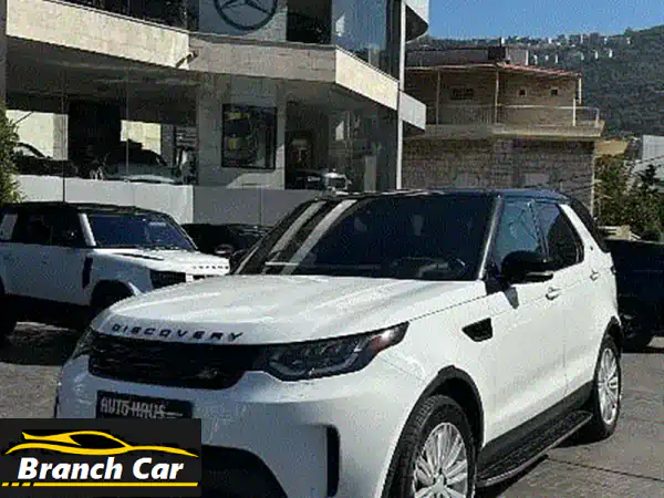 لاند روفر ديسكفري 2017 الفاخرة | بيضاء | 7 مقاعد |...